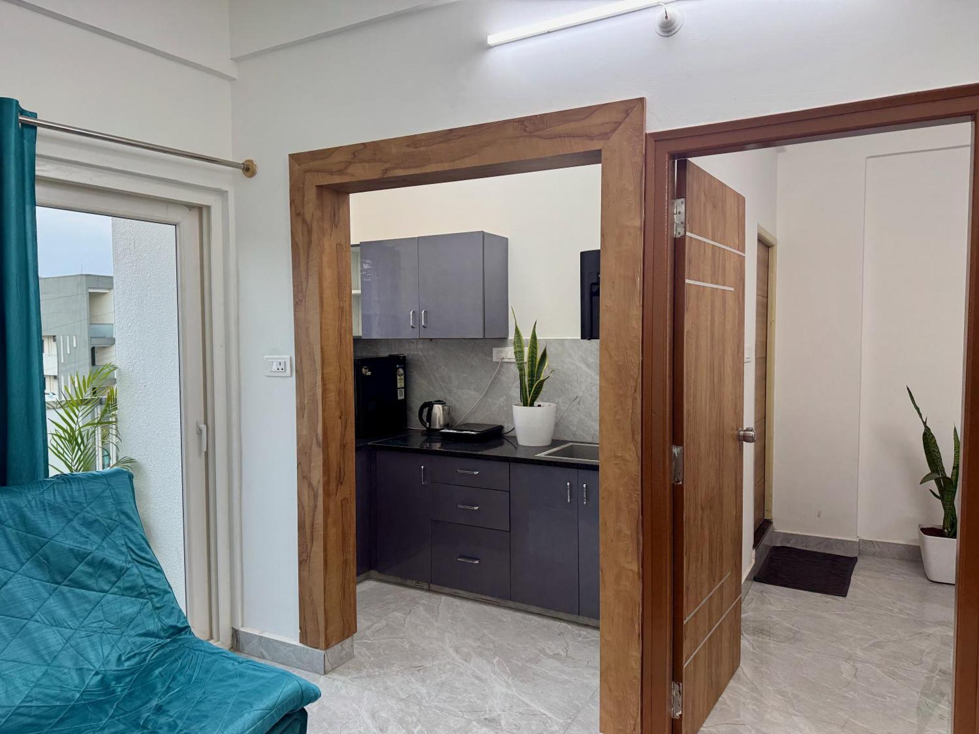 Truelife Whitefield - Premium 1 Bhk Apartments - Prime Location - Easy Access To Main Rd - Metro - Itpl - Fast Wifi - Kitchen - Smart Tv - Power Backup - Park - Garden Views Бангалор Экстерьер фото