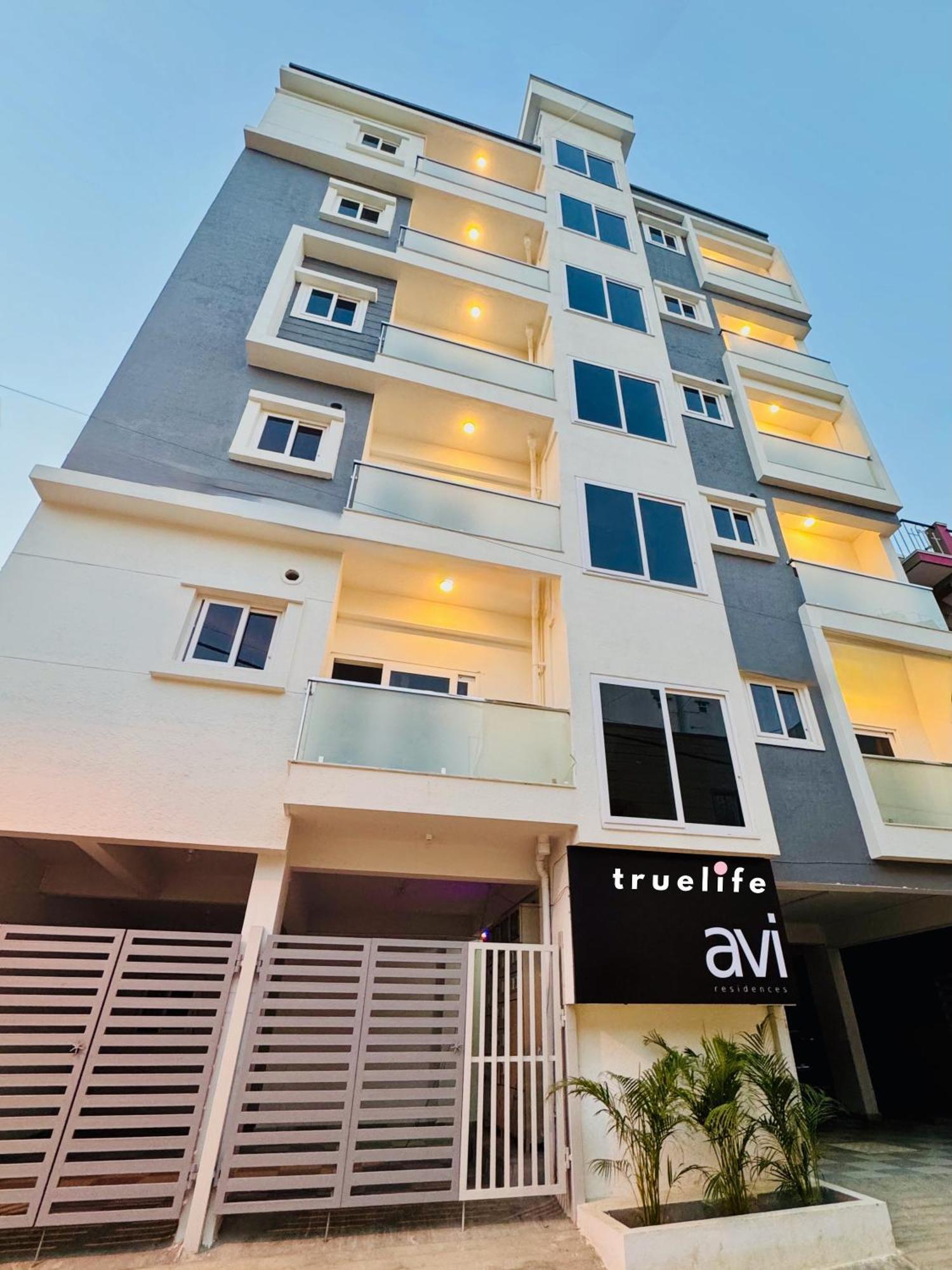 Truelife Whitefield - Premium 1 Bhk Apartments - Prime Location - Easy Access To Main Rd - Metro - Itpl - Fast Wifi - Kitchen - Smart Tv - Power Backup - Park - Garden Views Бангалор Экстерьер фото